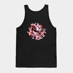 WIP FLOWERS BLUSH Tank Top